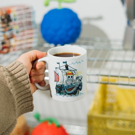 One Piece Netflix Mug Going Merry 350 ml
