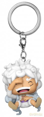 One Piece Pocket POP! Vinyl Keychains 4 cm Luffy Gear 5