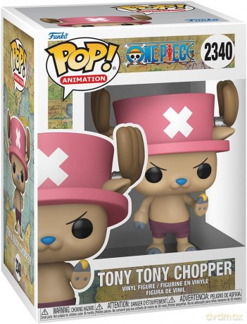 One Piece POP! Animation Vinyl Figures Chopper e 9 cm