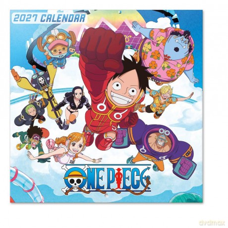 One Piece Wall Calendar 2027 30 x 30 cm [KALENDARZ]