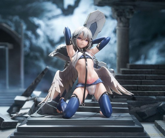 Original Character PVC Statue 1/7 Shion 19 cm [FIGURKA]