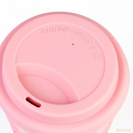 Pusheen Ceramic Kubek z przykrywką 400 ml