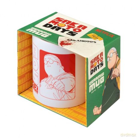 Sakamoto Days Mug 350 ml