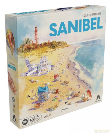 Sanibel Board Game English Version