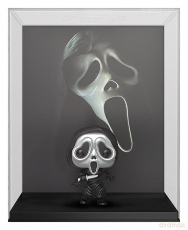 Scream POP! VHS Covers Vinyl Figure Ghost Face 9 cm [FIGURKA]