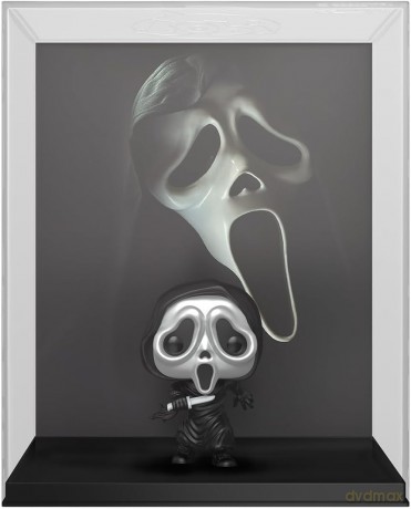 Scream POP! VHS Covers Vinyl Figure Ghost Face 9 cm [FIGURKA]