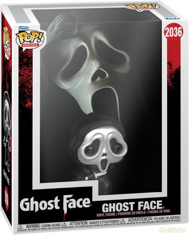 Scream POP! VHS Covers Vinyl Figure Ghost Face 9 cm [FIGURKA]