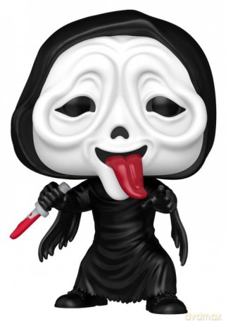 Scream POP! Vinyl Figure Ghost Face with Tongue 9 cm [FIGURKA]