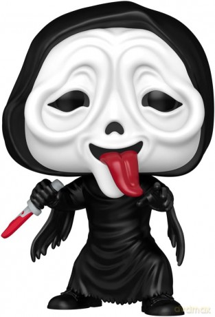 Scream POP! Vinyl Figure Ghost Face with Tongue 9 cm [FIGURKA]
