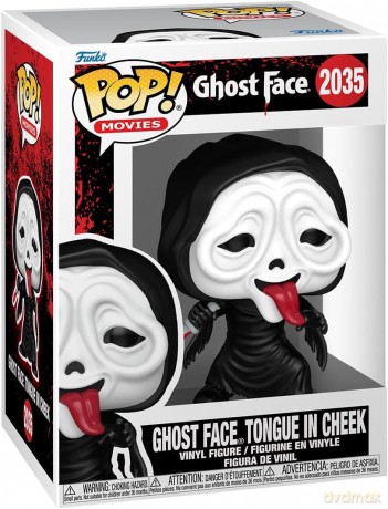 Scream POP! Vinyl Figure Ghost Face with Tongue 9 cm [FIGURKA]