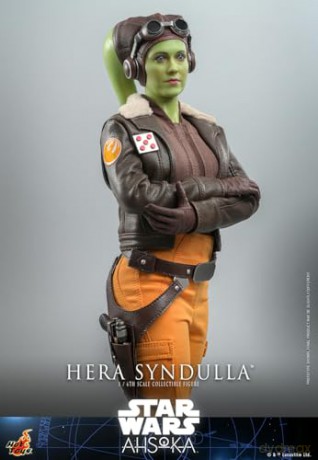 Star Wars: Ahsoka Action Figure 1/6 Hera Syndulla 28 cm [FIGURKA]