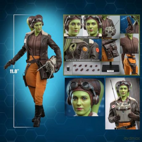 Star Wars: Ahsoka Action Figure 1/6 Hera Syndulla 28 cm [FIGURKA]