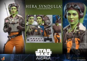 Star Wars: Ahsoka Action Figure 1/6 Hera Syndulla 28 cm [FIGURKA]