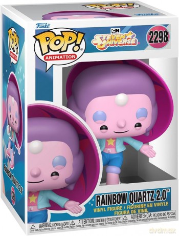 Steven Universe POP! Animation Vinyl Figure Rainbow Quartz 2.0 9 cm [FIGURKA]