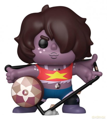 Steven Universe POP! Animation Vinyl Figure Smoky Quartz 9 cm [FIGURKA]