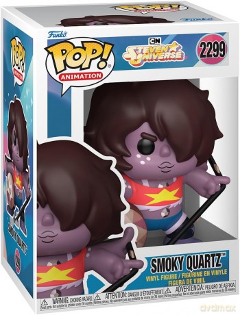 Steven Universe POP! Animation Vinyl Figure Smoky Quartz 9 cm [FIGURKA]