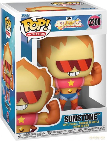 Steven Universe POP! Animation Vinyl Figure Sun Stone 9 cm [FIGURKA]