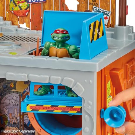 Teenage Mutant Ninja Turtles Building Secret Sewer Lid Playset Mutant Module heo EU Exclusive 30 cm