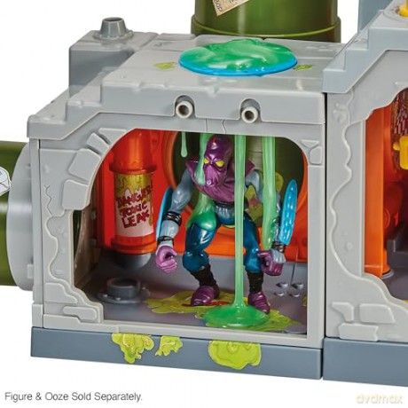 Teenage Mutant Ninja Turtles Building Secret Sewer Lid Playset Mutant Module heo EU Exclusive 30 cm