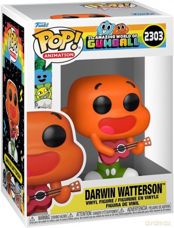 The Amazing World of Gumball POP! Animation Vinyl Figure Darwin 9 cm [FIGURKA]