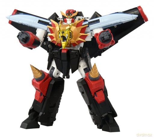 The King of Braves GaoGaiGar Toyrise Action Figure GaoGaiGar 18 cm [FIGURKA]