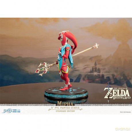 The Legend of Zelda Breath of the Wild PVC Statue Mipha 21 cm [FIGURKA]