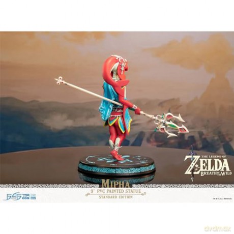 The Legend of Zelda Breath of the Wild PVC Statue Mipha 21 cm [FIGURKA]