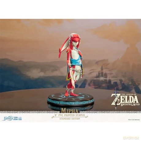 The Legend of Zelda Breath of the Wild PVC Statue Mipha 21 cm [FIGURKA]