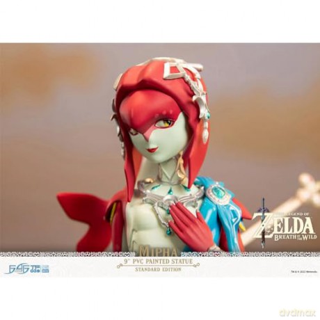 The Legend of Zelda Breath of the Wild PVC Statue Mipha 21 cm [FIGURKA]