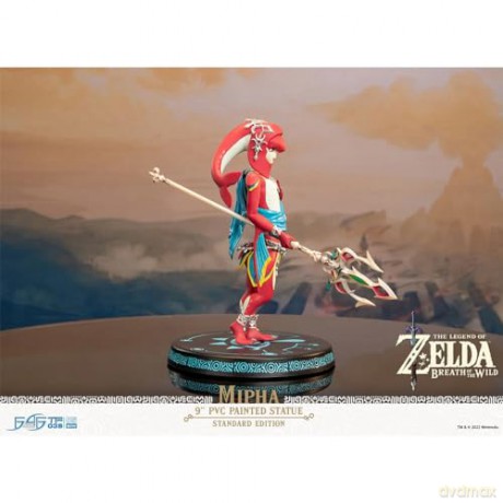The Legend of Zelda Breath of the Wild PVC Statue Mipha 21 cm [FIGURKA]