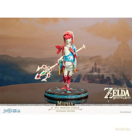The Legend of Zelda Breath of the Wild PVC Statue Mipha 21 cm [FIGURKA]