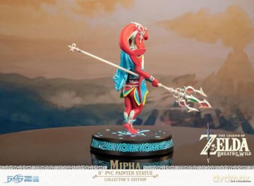 The Legend of Zelda Breath of the Wild PVC Statue Mipha Collector's Edition 22 cm [FIGURKA]