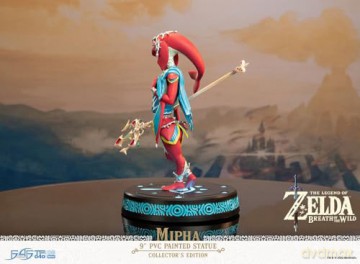 The Legend of Zelda Breath of the Wild PVC Statue Mipha Collector's Edition 22 cm [FIGURKA]