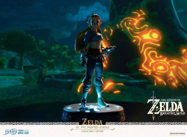 The Legend of Zelda Breath of the Wild PVC Statue Zelda Collector's Edition 25 cm [FIGURKA]