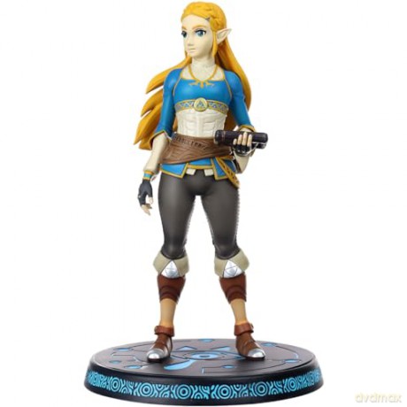 The Legend of Zelda Breath of the Wild PVC Statue Zelda Collector's Edition 25 cm [FIGURKA]