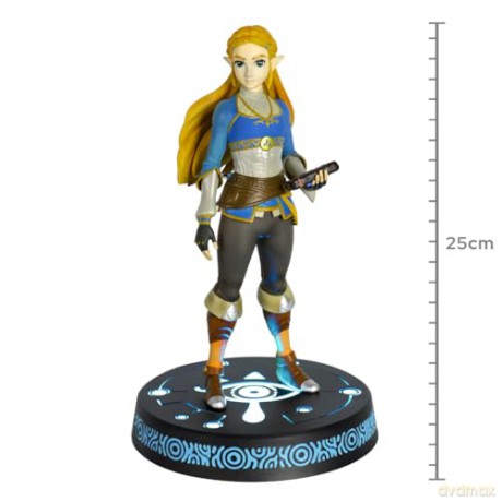 The Legend of Zelda Breath of the Wild PVC Statue Zelda Collector's Edition 25 cm [FIGURKA]
