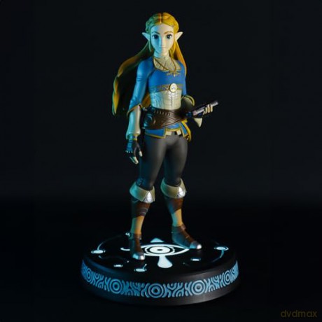The Legend of Zelda Breath of the Wild PVC Statue Zelda Collector's Edition 25 cm [FIGURKA]
