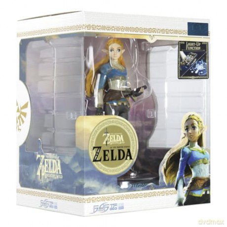 The Legend of Zelda Breath of the Wild PVC Statue Zelda Collector's Edition 25 cm [FIGURKA]