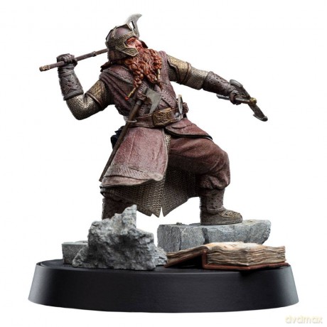 The Lord of the Rings Figures of Fandom PVC Statue Gimli 19 cm [FIGURKA]
