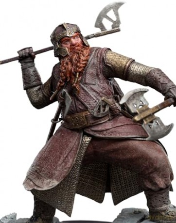 The Lord of the Rings Figures of Fandom PVC Statue Gimli 19 cm [FIGURKA]