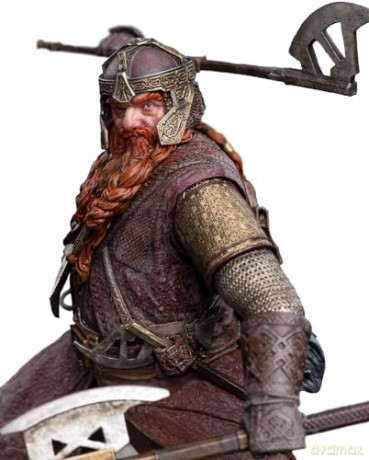 The Lord of the Rings Figures of Fandom PVC Statue Gimli 19 cm [FIGURKA]