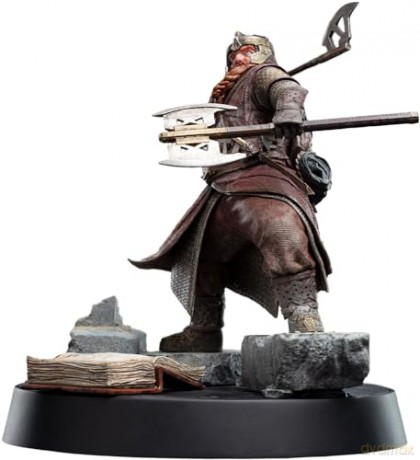 The Lord of the Rings Figures of Fandom PVC Statue Gimli 19 cm [FIGURKA]