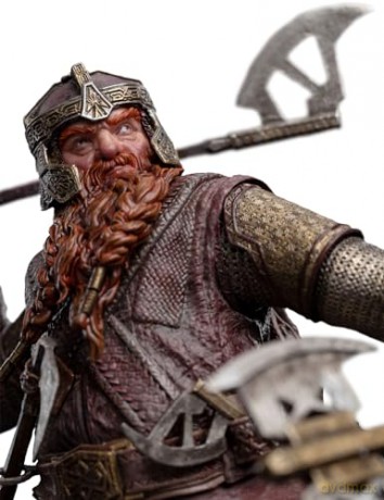The Lord of the Rings Figures of Fandom PVC Statue Gimli 19 cm [FIGURKA]