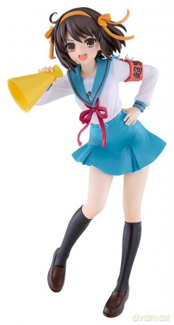 The Melancholy of Haruhi Suzumiya Pop Up Parade PVC Figure Haruhi Suzumiya L Size 22 cm [FIGURKA]