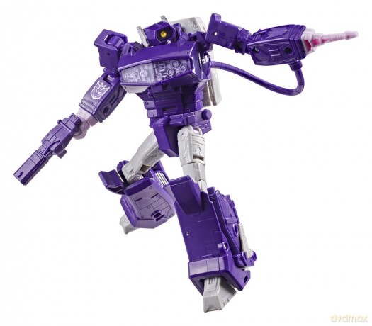 The Transformers: The Movie Studio Series Voyager Class Action Figure Shockwave 17 cm [FIGURKA]