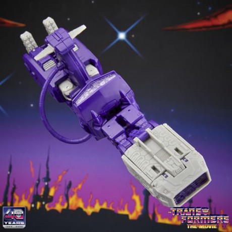 The Transformers: The Movie Studio Series Voyager Class Action Figure Shockwave 17 cm [FIGURKA]