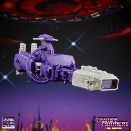 The Transformers: The Movie Studio Series Voyager Class Action Figure Shockwave 17 cm [FIGURKA]