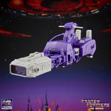 The Transformers: The Movie Studio Series Voyager Class Action Figure Shockwave 17 cm [FIGURKA]