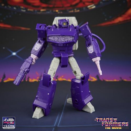 The Transformers: The Movie Studio Series Voyager Class Action Figure Shockwave 17 cm [FIGURKA]