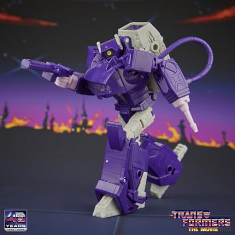The Transformers: The Movie Studio Series Voyager Class Action Figure Shockwave 17 cm [FIGURKA]